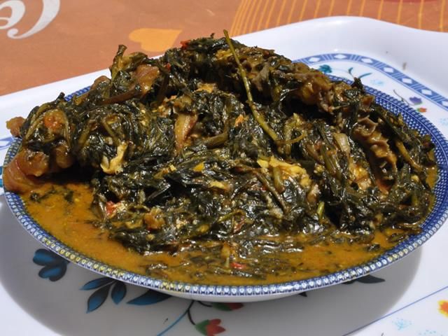 Bitterleaf Soup