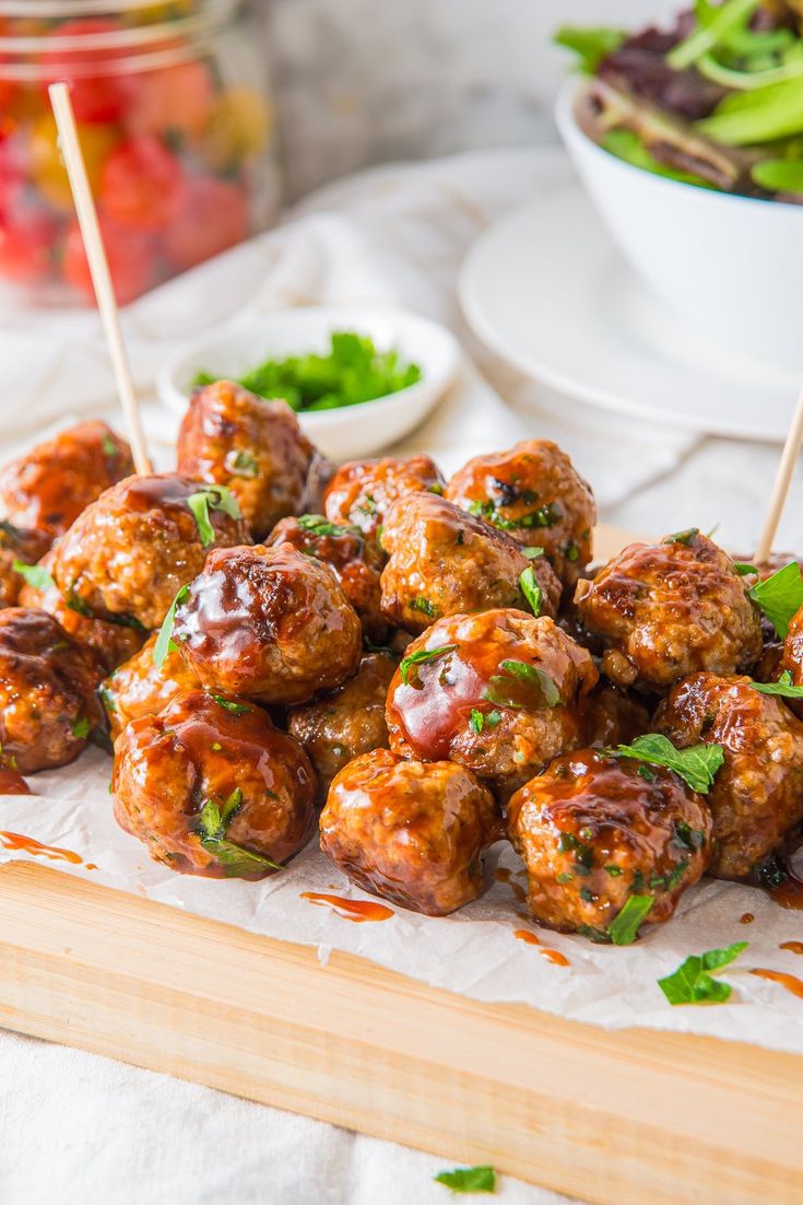 Mini Meatballs