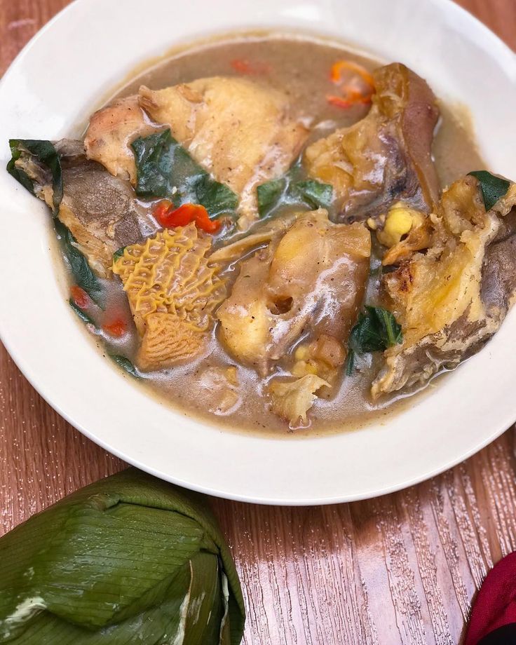 Nsala Soup