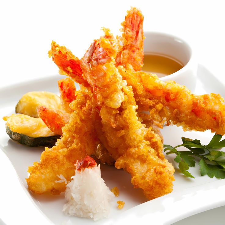 Shrimp Tempura 