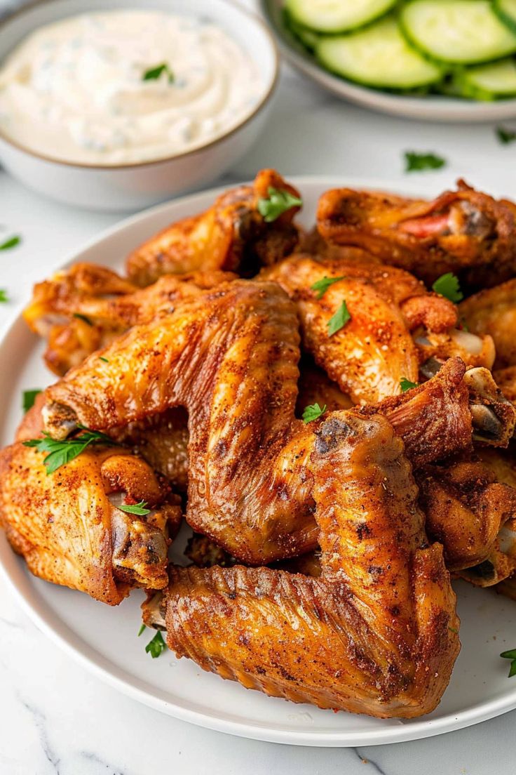 Spicy Chicken Wings