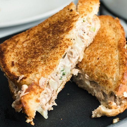 Tuna Melt Sandwich 