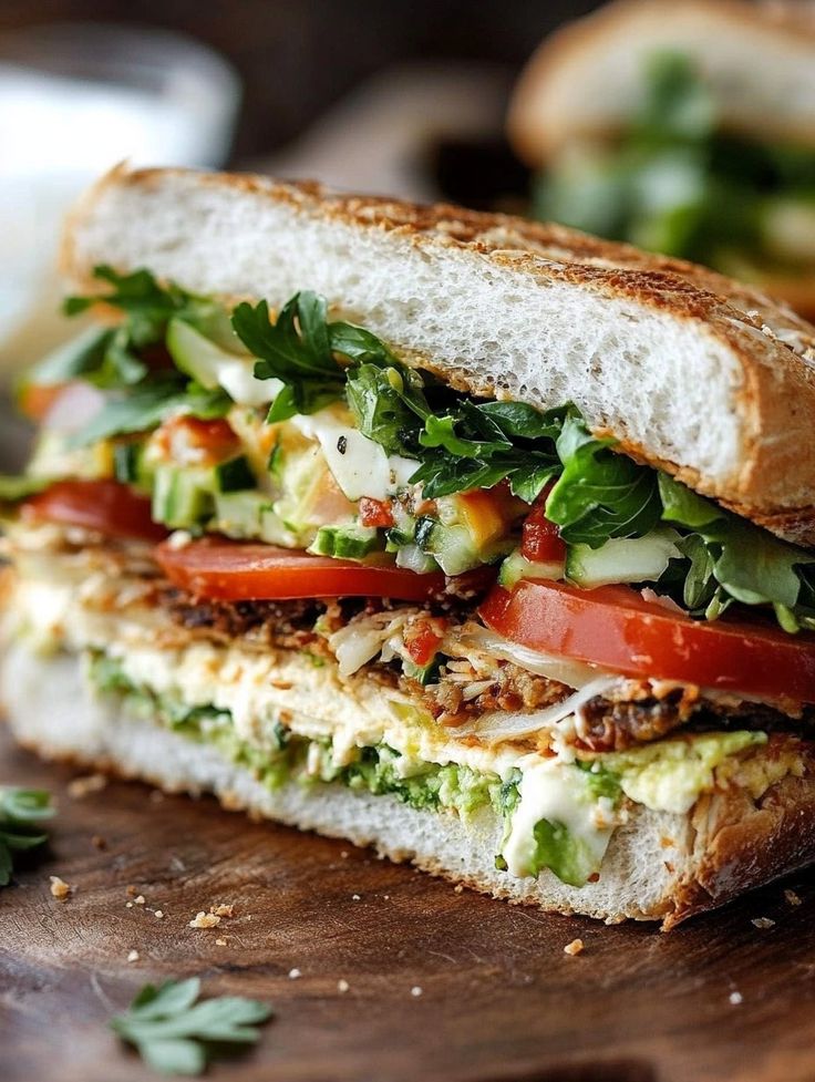 Vegetarian Sandwich  