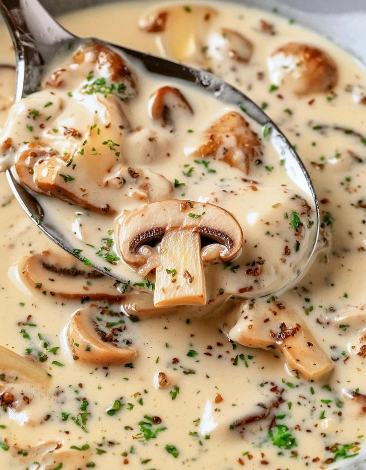 Creamy Mushroom Soup