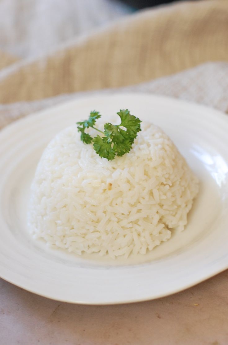 White Rice and Stew